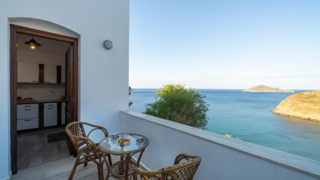 Ivi Beach Front Villa, Leros Βρομόλιθος Εξωτερικό φωτογραφία