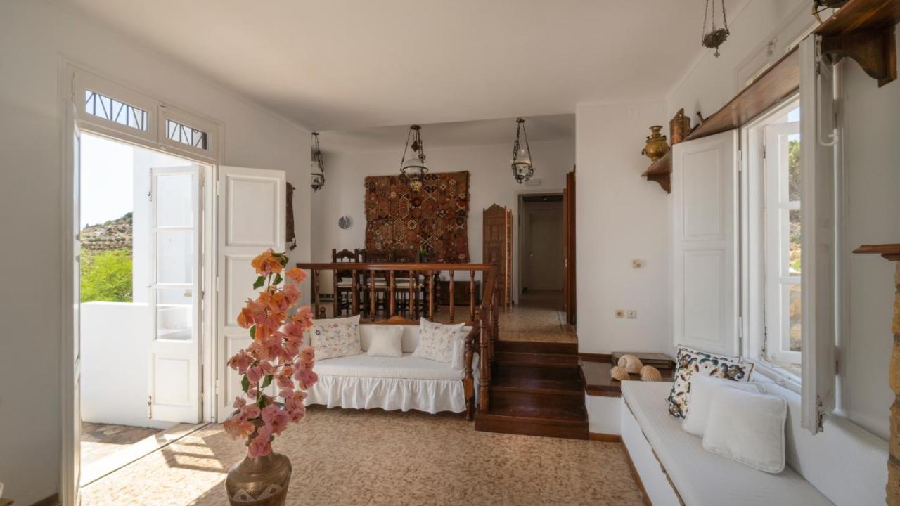 Ivi Beach Front Villa, Leros Βρομόλιθος Εξωτερικό φωτογραφία