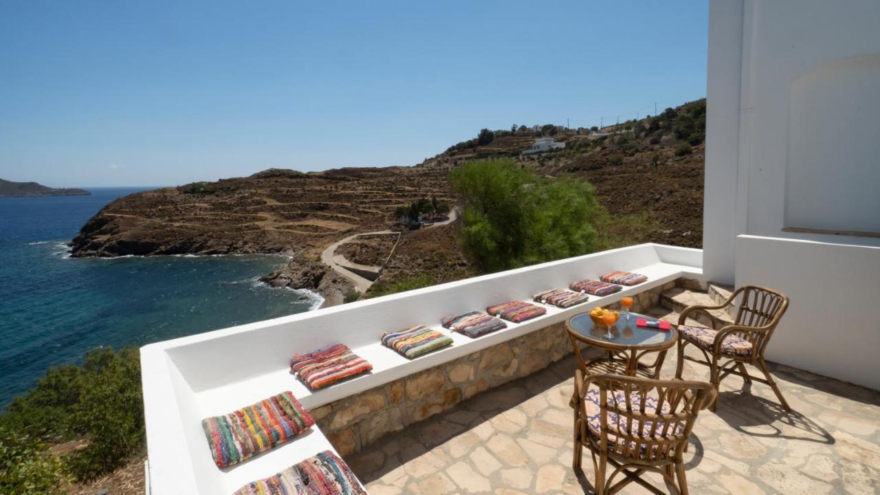 Ivi Beach Front Villa, Leros Βρομόλιθος Εξωτερικό φωτογραφία