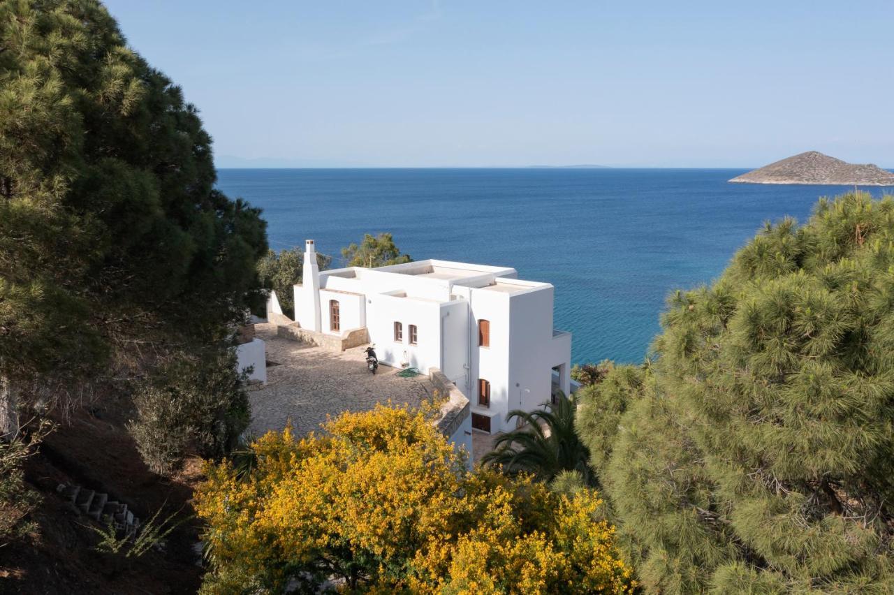 Ivi Beach Front Villa, Leros Βρομόλιθος Εξωτερικό φωτογραφία