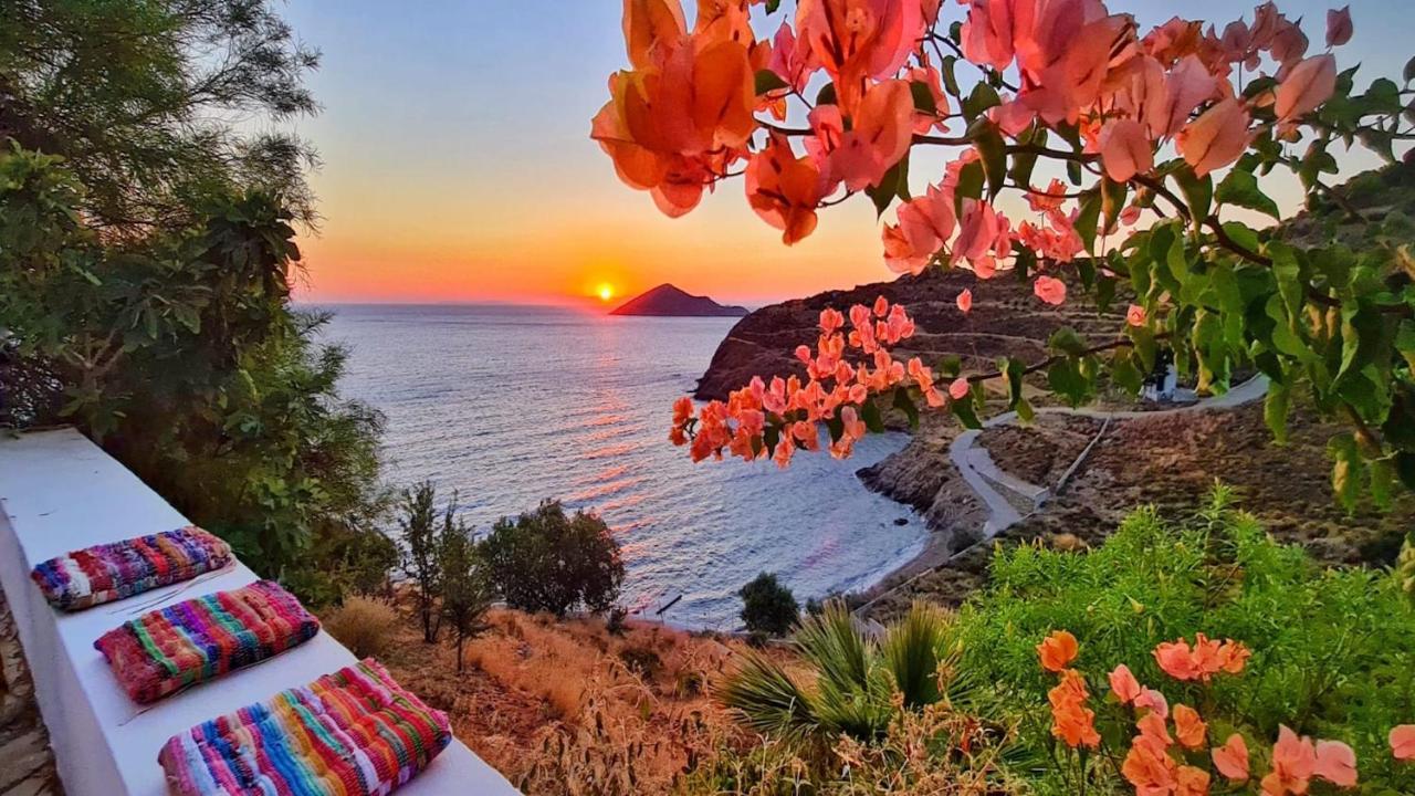 Ivi Beach Front Villa, Leros Βρομόλιθος Εξωτερικό φωτογραφία