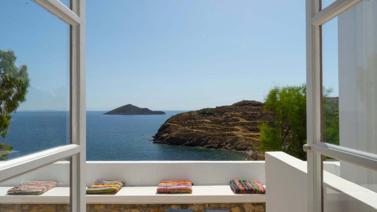 Ivi Beach Front Villa, Leros Βρομόλιθος Εξωτερικό φωτογραφία
