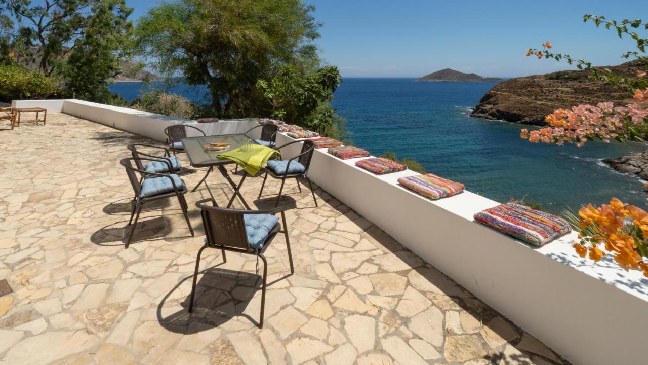 Ivi Beach Front Villa, Leros Βρομόλιθος Εξωτερικό φωτογραφία