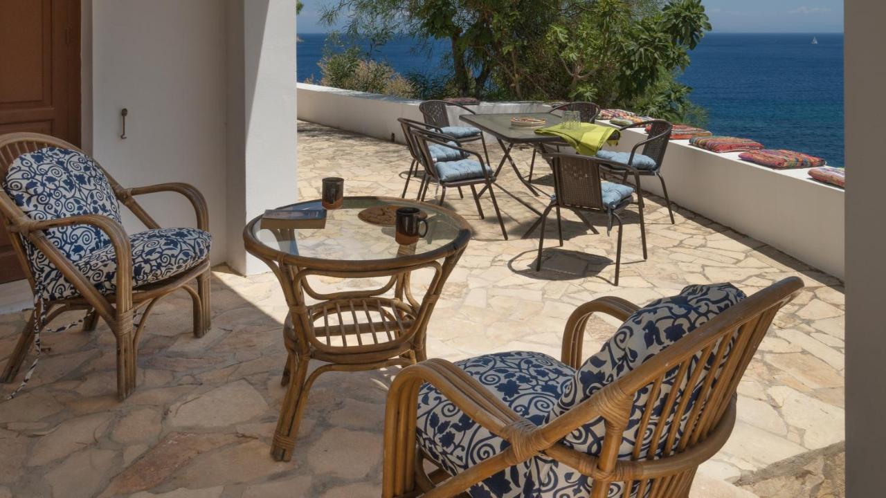 Ivi Beach Front Villa, Leros Βρομόλιθος Εξωτερικό φωτογραφία