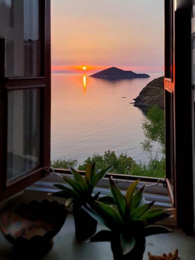Ivi Beach Front Villa, Leros Βρομόλιθος Εξωτερικό φωτογραφία