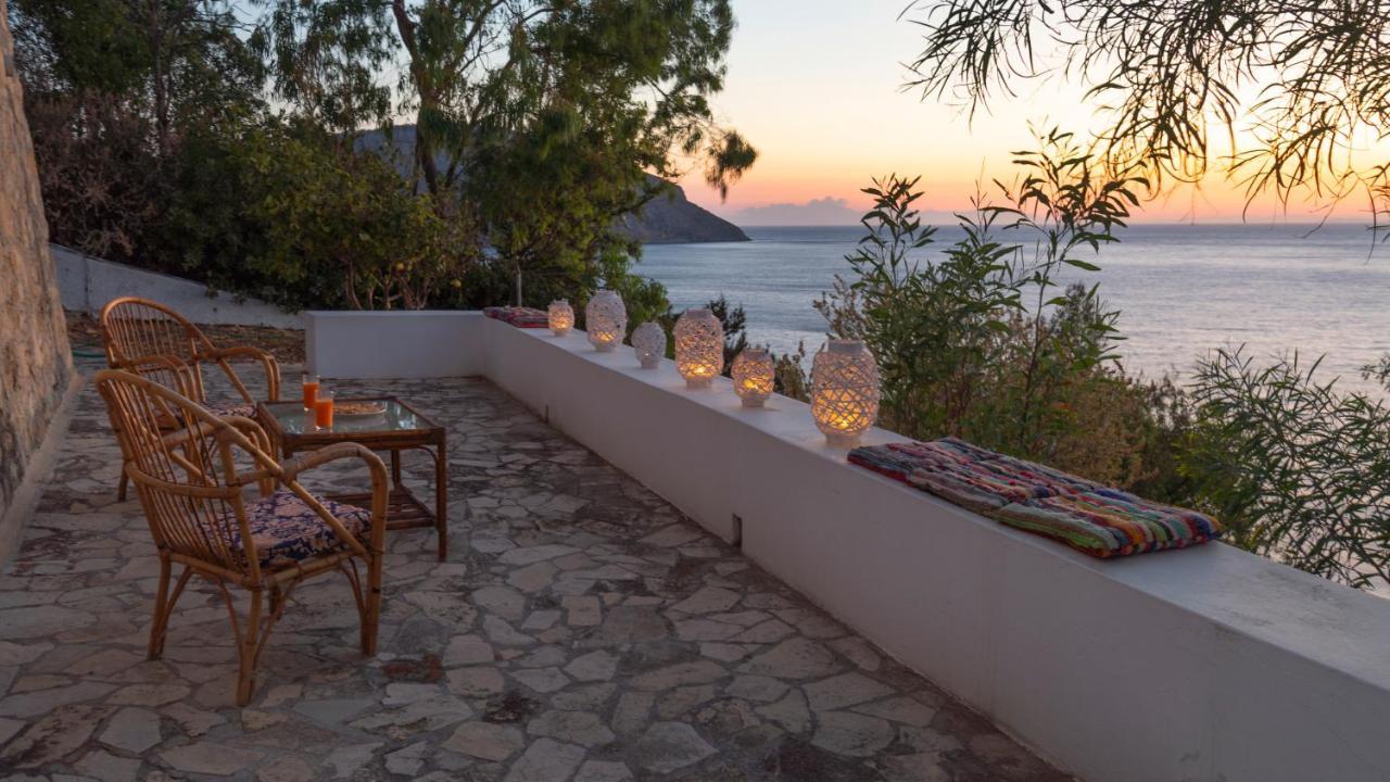 Ivi Beach Front Villa, Leros Βρομόλιθος Εξωτερικό φωτογραφία