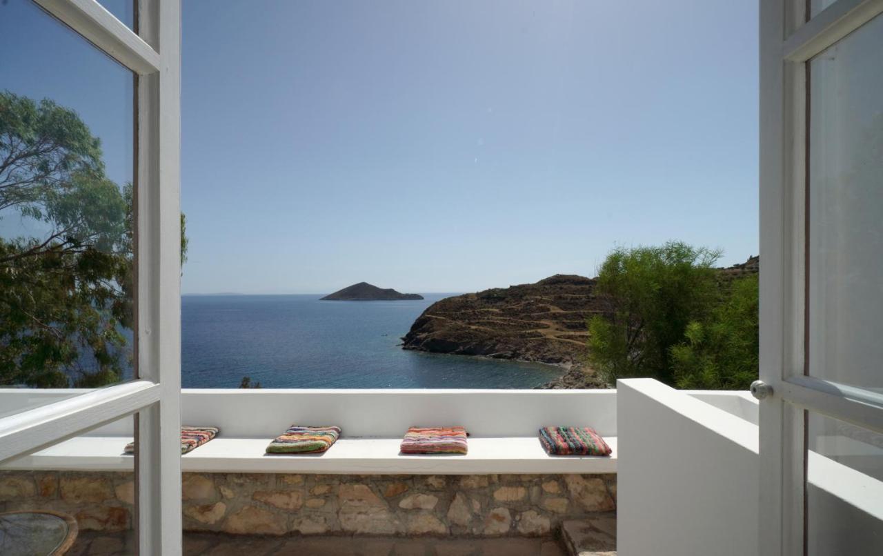 Ivi Beach Front Villa, Leros Βρομόλιθος Εξωτερικό φωτογραφία