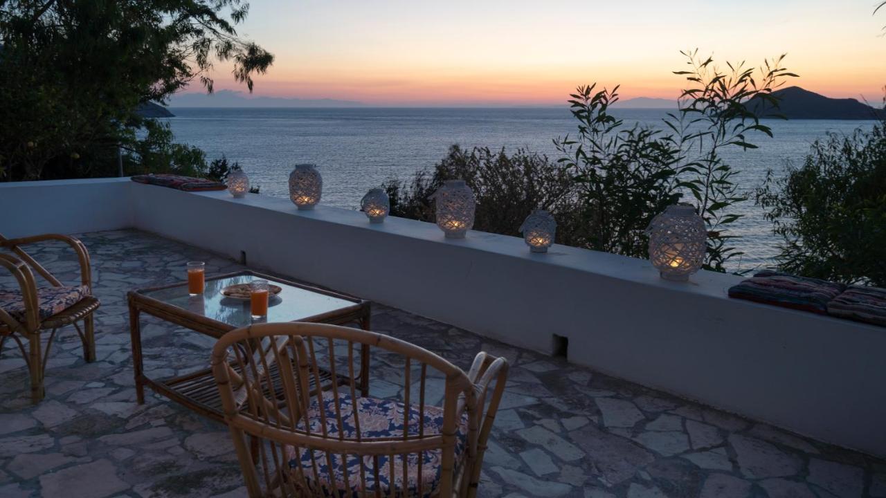 Ivi Beach Front Villa, Leros Βρομόλιθος Εξωτερικό φωτογραφία