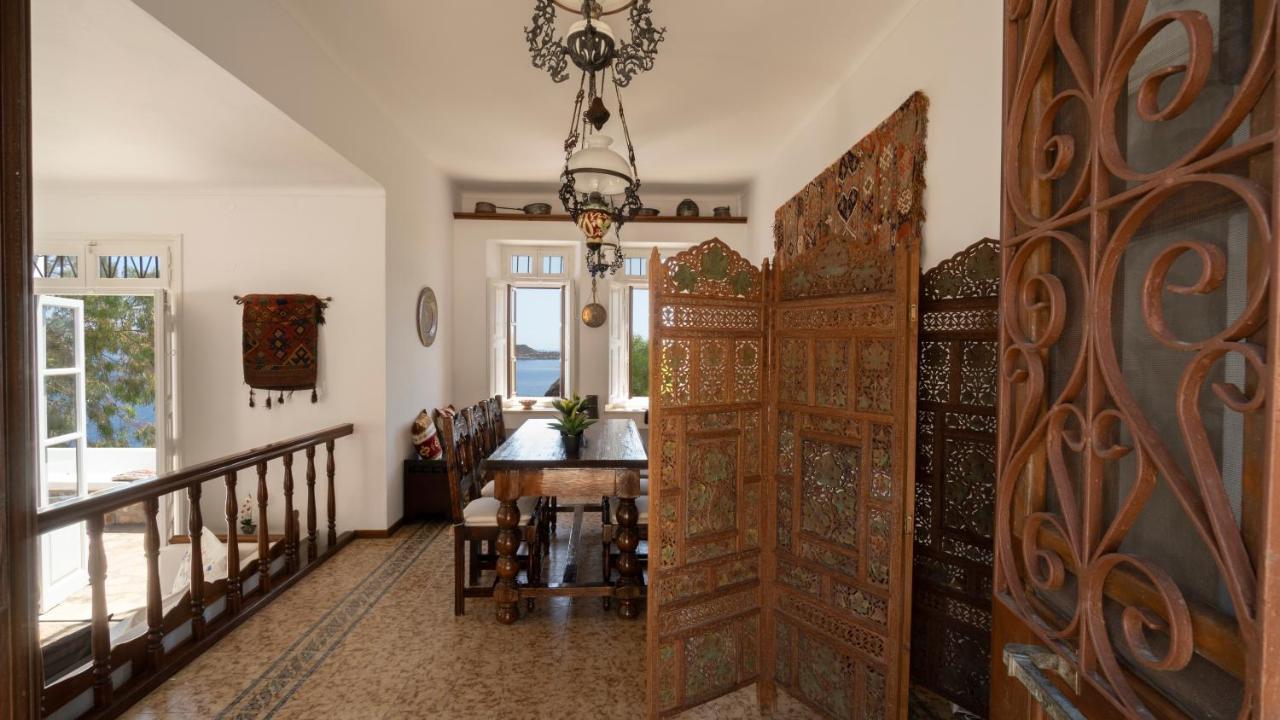 Ivi Beach Front Villa, Leros Βρομόλιθος Εξωτερικό φωτογραφία