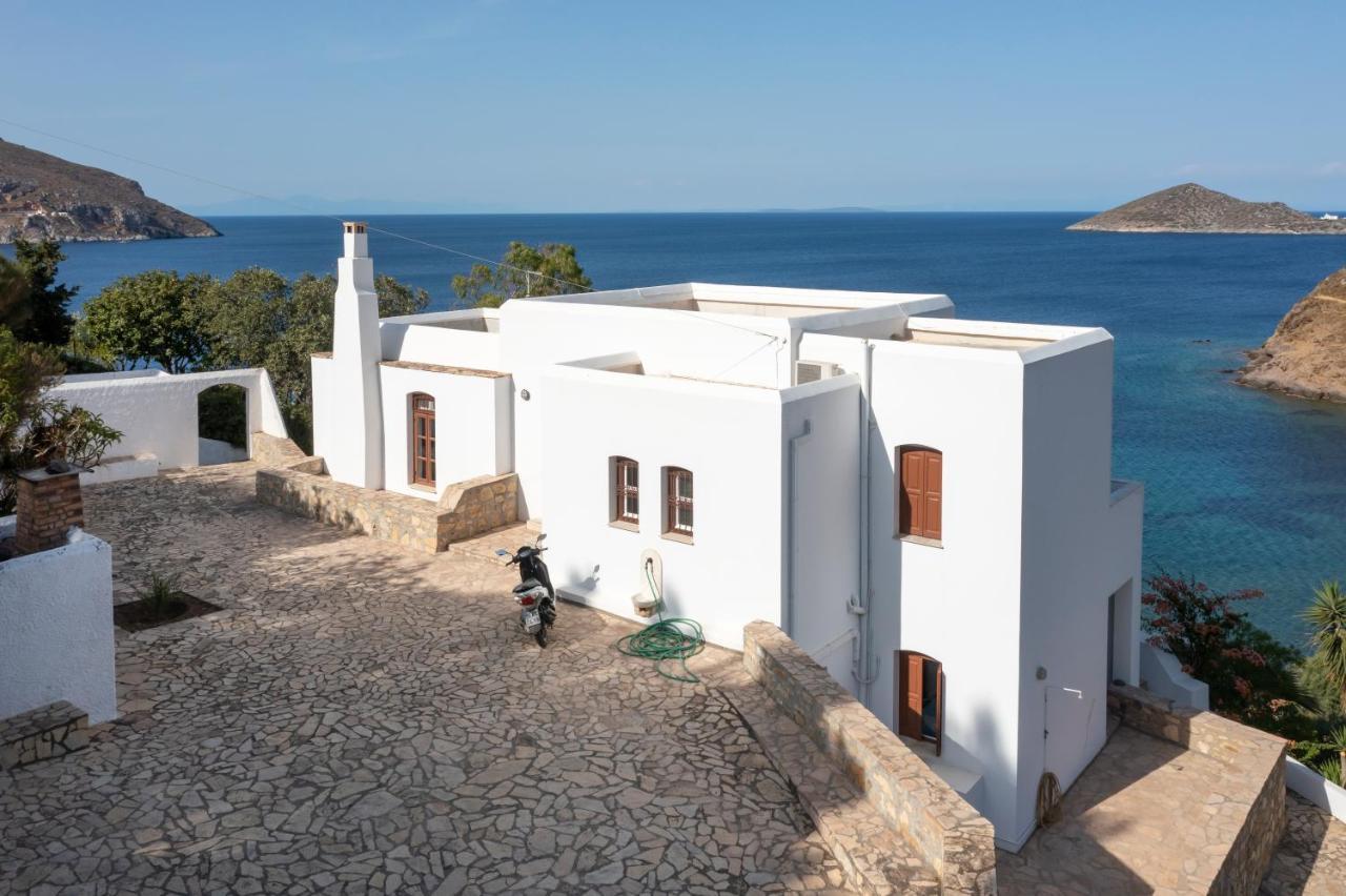 Ivi Beach Front Villa, Leros Βρομόλιθος Εξωτερικό φωτογραφία