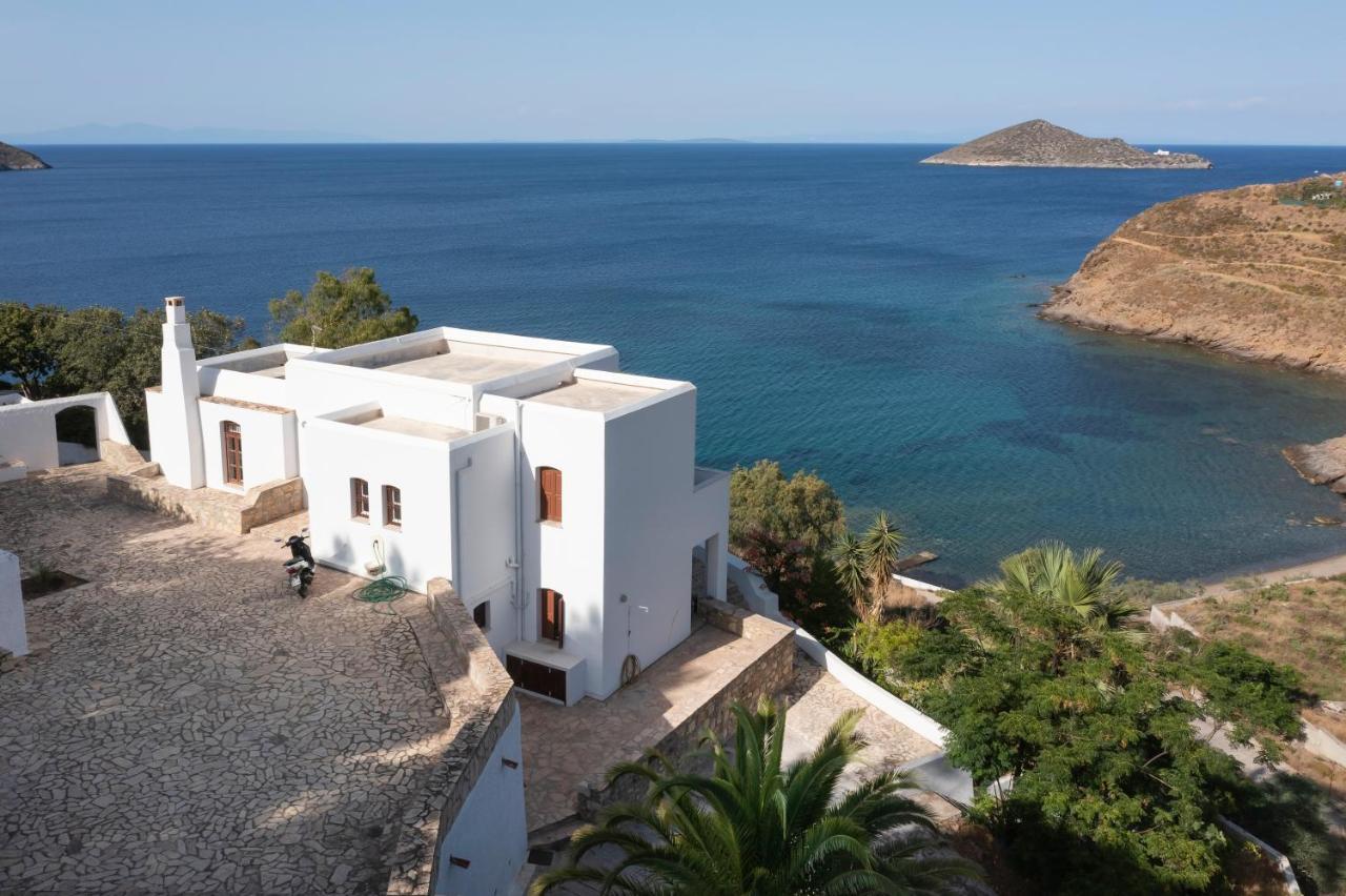 Ivi Beach Front Villa, Leros Βρομόλιθος Εξωτερικό φωτογραφία